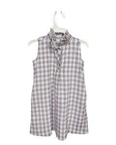 GABBY PURPLE GINGHAM DRESS
