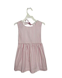 BELLA BLISS  PINK  STRIPED  DRESS