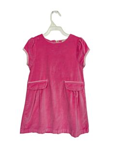 THE BEAUFORT BONNET COMPANY  HOT PINK VELVET   PARTY DRESS