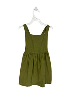 BIZZXSISS GREEN CORDUROY DRESS