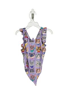 PINK CHICKEN  PURPLE    1-PIECE SWIMSUIT
