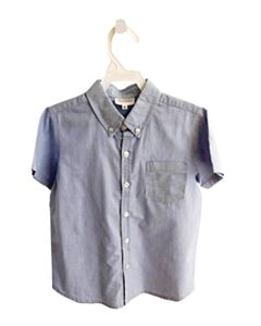 DONDOLO  BLUE    DRESS SHIRT