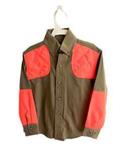 KEVIN'S PLANTATION COLLECTION   GREEN    DRESS SHIRT