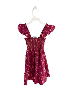 HILL HOUSE   PURPLE  FLORAL  DRESS