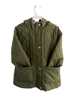 J. CREW  FOREST GREEN    OUTERWEAR