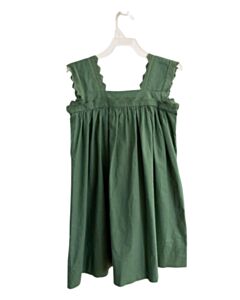 CYRILLUS GREEN LINEN DRESS