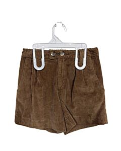 CYRILLUS BROWN CORDUROY SHORTS