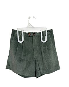 CYRILLUS GREEN CORDUROY SHORTS