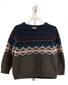 HANNA ANDERSSON  BLUE    SWEATER