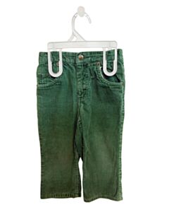J. KHARKI  GREEN CORDUROY   PANTS