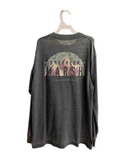 SOUTHERN MARSH BLUE PRINTED DESIGN T-SHIRT