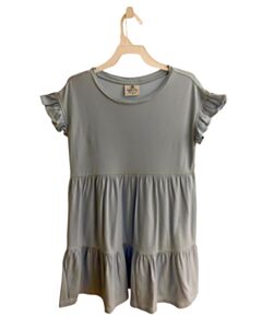 EYELET & IVY LT BLUE KNIT DRESS