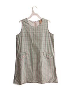 THE BEAUFORT BONNET COMPANY  GREEN  PLAID  DRESS