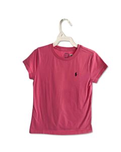 POLO BY RALPH LAUREN  HOT PINK    KNIT SS SHIRT