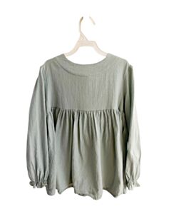 HANNAH KATE  GREEN    SHIRT-LS