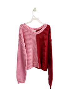 DESIGN HISTORY PINK SWEATER
