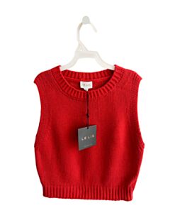 LE LIS RED SWEATER VEST