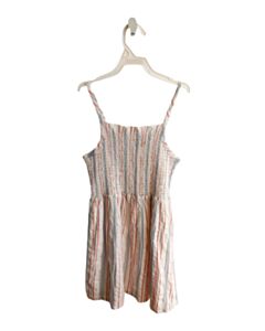 SPLENDID PINK SEERSUCKER STRIPED DRESS