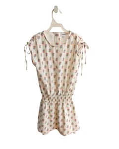 PLEAT.  PINK  FLORAL  DRESS