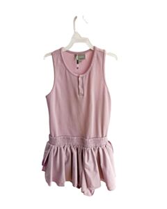 TRACTR  LAVENDER    ROMPER