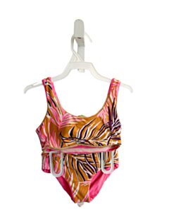 MAAJI PINK FLORAL 2-PIECE SWIMSUIT