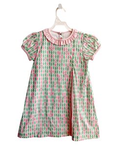JAMES & LOTTIE GREEN DRESS