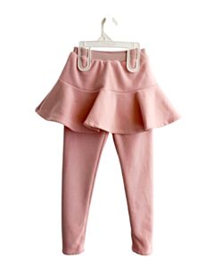 ALEX + NOVA PINK KNIT PANTS