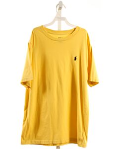 POLO BY RALPH LAUREN  YELLOW    T-SHIRT