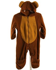 CUDDLE CLUB  BROWN FLEECE  OUTERWEAR