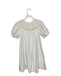 MELA WILSON WHITE SMOCKED DRESS