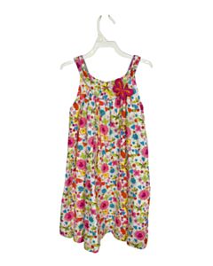 ORIENT EXPRESSED  PINK  FLORAL  DRESS