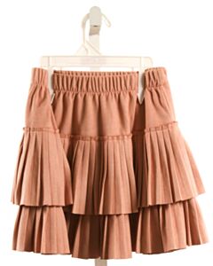 MAYORAL  PINK VELOUR   SKIRT