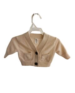 BA CREAM CASHMERE CARDIGAN