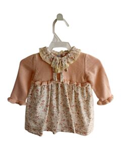 FOQUE  PINK  FLORAL  DRESS