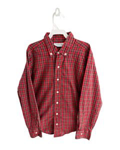 FUNTASIA TOO  RED  PLAID  DRESS SHIRT