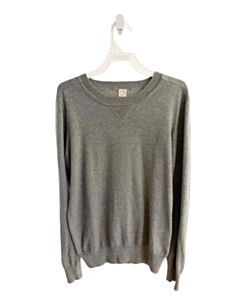 CREWCUTS  GRAY    SWEATER