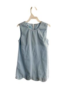 VIVE LA FETE BLUE PIQUE DRESS