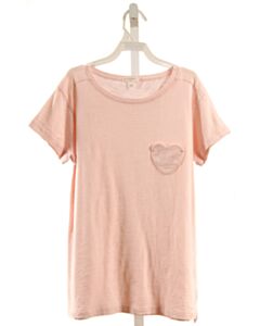 CREWCUTS  LT PINK  KNIT SS SHIRT