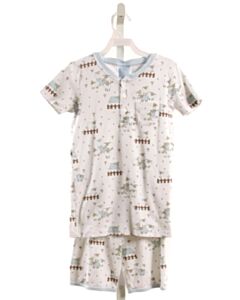 BELLA BLISS WHITE PRINT LOUNGEWEAR