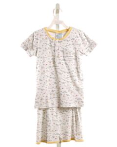 BELLA BLISS  LT BLUE  PRINT  LOUNGEWEAR