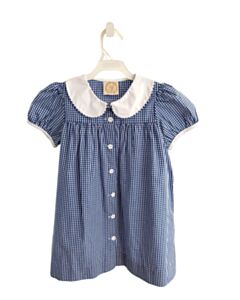 THE BEAUFORT BONNET COMPANY  BLUE  GINGHAM  DRESS