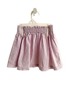 MARY & GRACE  LAVENDER  GINGHAM  SKIRT