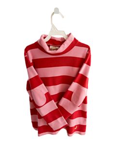 THE BEAUFORT BONNET COMPANY  PINK  STRIPED  KNIT LS SHIRT