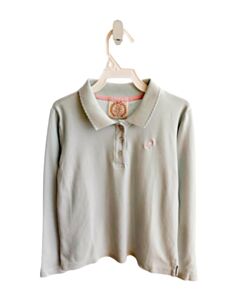 THE BEAUFORT BONNET COMPANY  BLUE    KNIT LS SHIRT