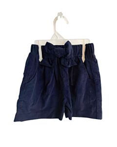 LITTLE ENGLISH BLUE CORDUROY SHORTS WITH BOW