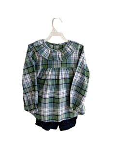 HANNAH KATE GREEN PLAID 2-PIECE OUTFIT