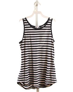 SPLENDID  NAVY  STRIPED  KNIT TANK