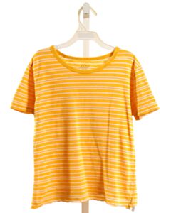 J. CREW  YELLOW  STRIPED  T-SHIRT