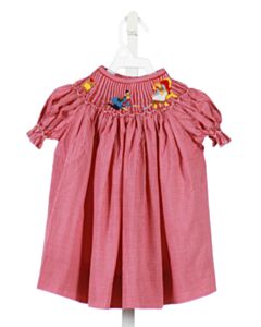 WISH UPON A STAR  RED  GINGHAM  DRESS