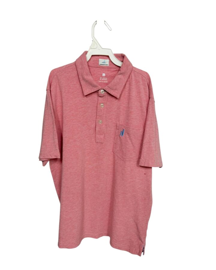 JOHNNIE-O  PINK    DRESS SHIRT